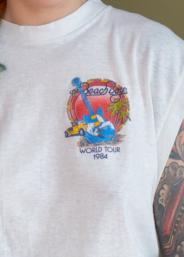 Vintage 1984 Beach Boys Tank