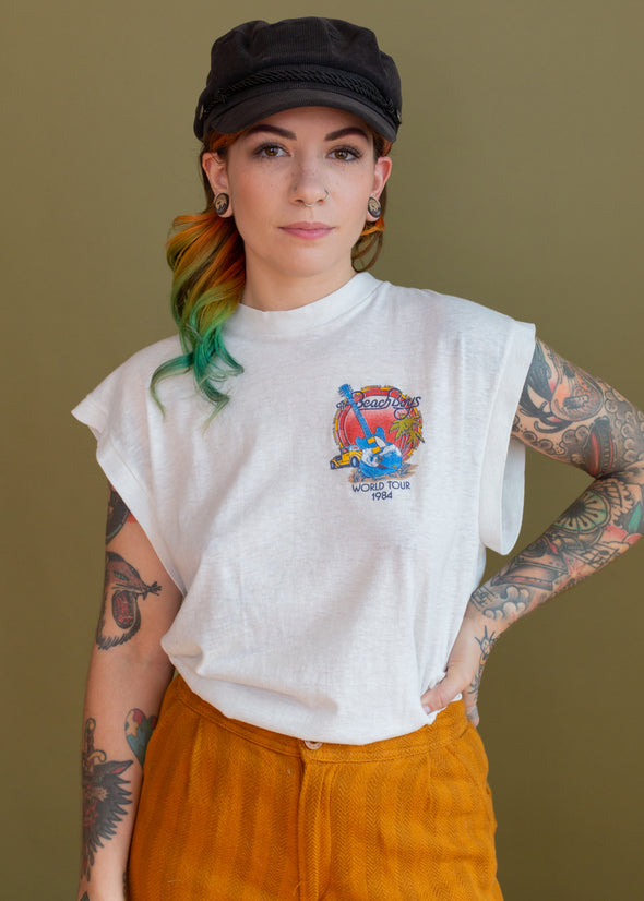 Vintage 1984 Beach Boys Tank