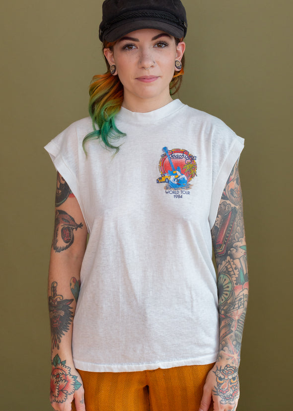 Vintage 1984 Beach Boys Tank