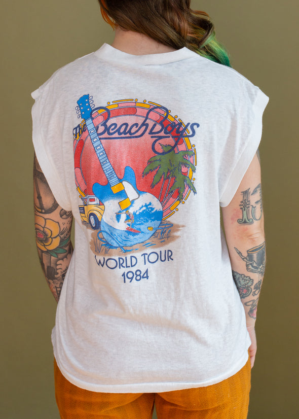 Vintage 1984 Beach Boys Tank