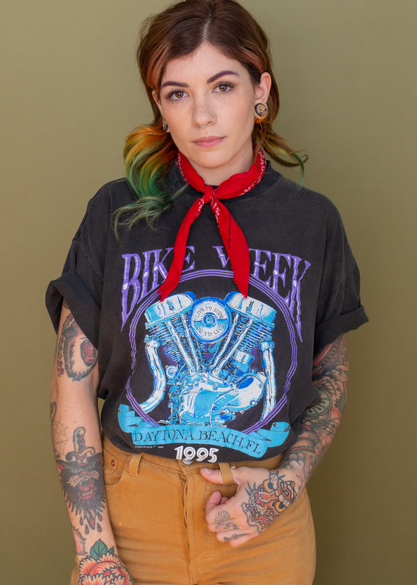 Vintage Bike Week '95 Tee