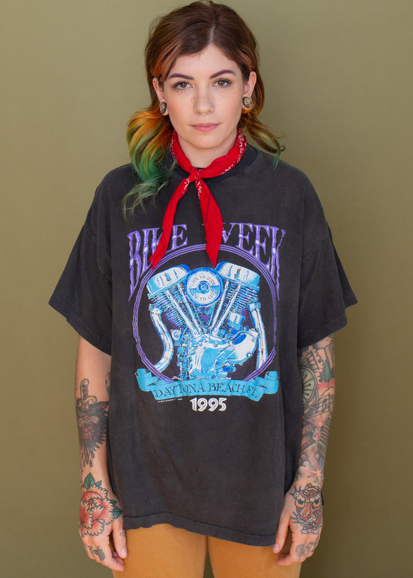 Vintage Bike Week '95 Tee