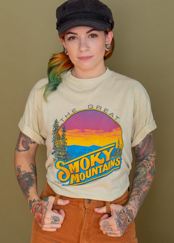 Vintage 1986 Great Smoky Mountains Tee