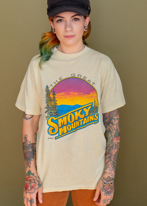 Vintage 1986 Great Smoky Mountains Tee
