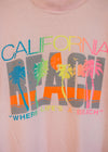 Vintage 90s California "Where Life's a Beach" Tee