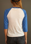 Vintage 1984 Thin Chicago Cubs Raglan