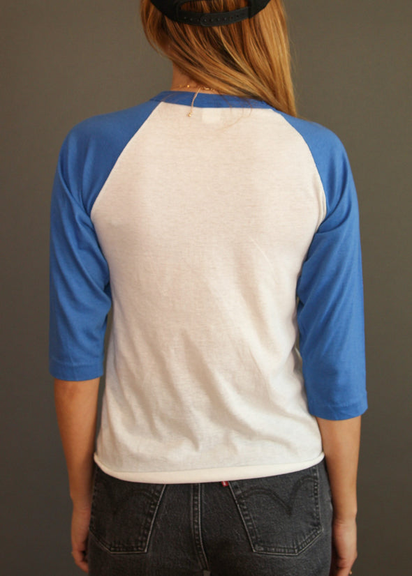 Vintage 1984 Thin Chicago Cubs Raglan
