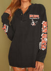 Vintage 1999 Iron Horse Saloon Biketoberfest Long Sleeve Tee