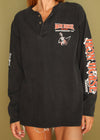 Vintage 1999 Iron Horse Saloon Biketoberfest Long Sleeve Tee