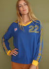 Vintage 1980s Union Jacks Long Sleeve Sweater