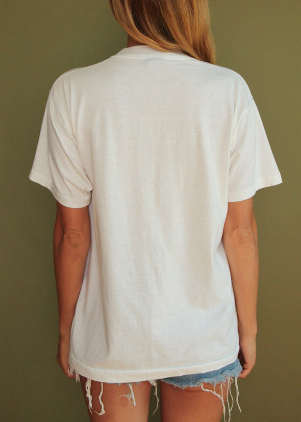 Vintage 90s Cars & Parts Magazine Auto Tee