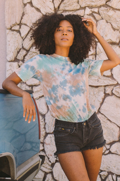 "Mystic Haze" Tie Dye Unisex Tee