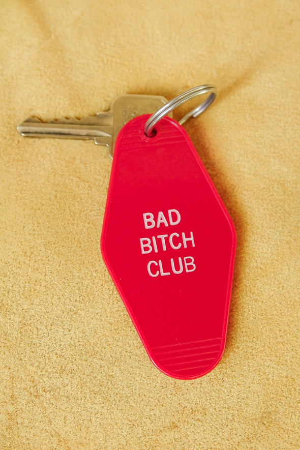 Bad Bitch Club Keychain