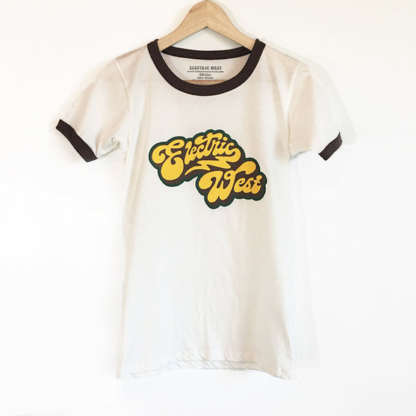 Electric West 70's Bolt tee vintage inspired graphic tee