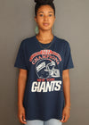 Vintage 1986 New York Giants NFC Champs Tee