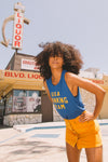 SAMPLE SALE USA Drinking Team Muscle Tank