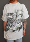 Vintage 1995 Grey Wolf Tee