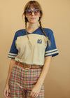 Vintage 1980's Speedsport V Neck Tee