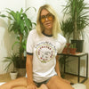 Vintage Saltwater Club Ringer Tee - Electric West