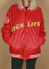 Vintage Miller High Life Puff Bomber