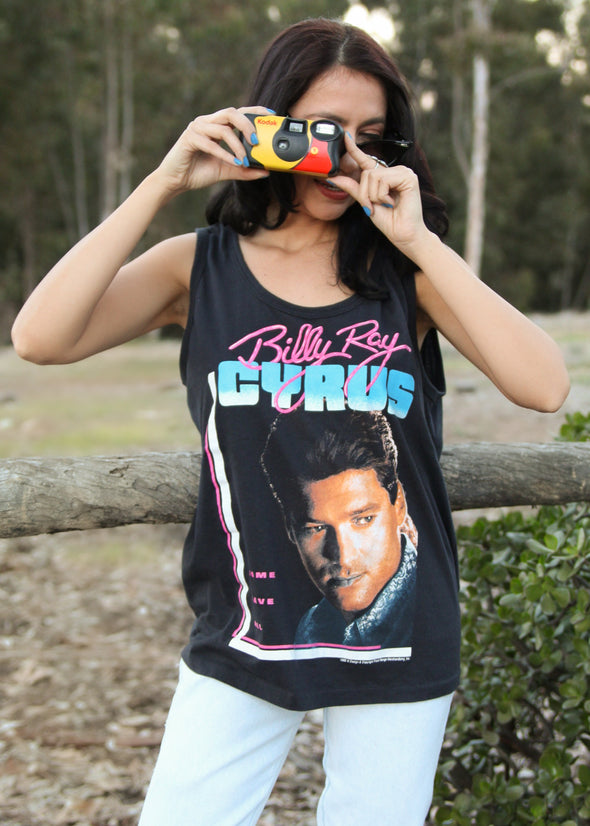 Vintage 1992 Billy Ray Cyrus Tank