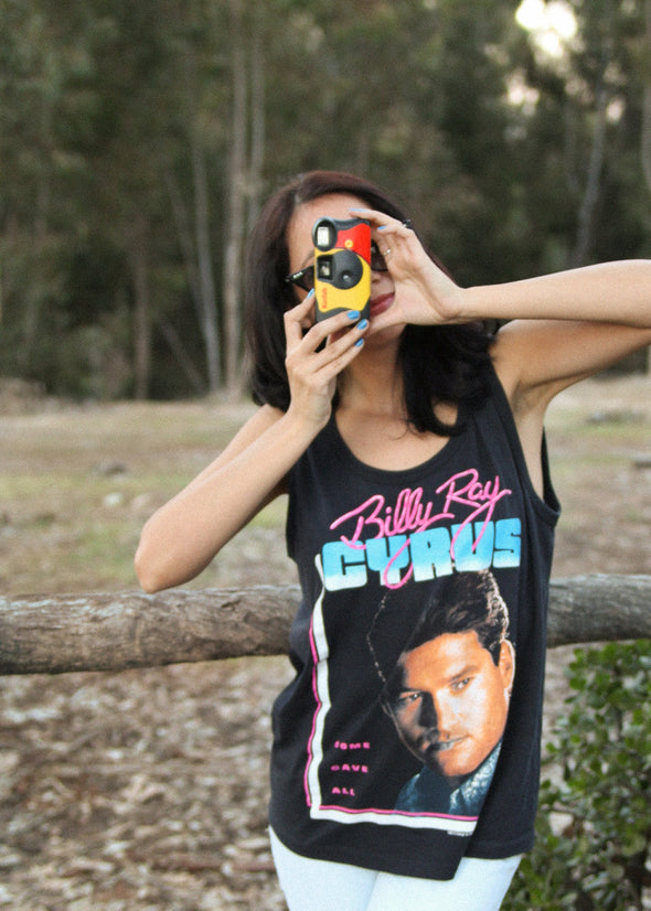 Vintage 1992 Billy Ray Cyrus Tank