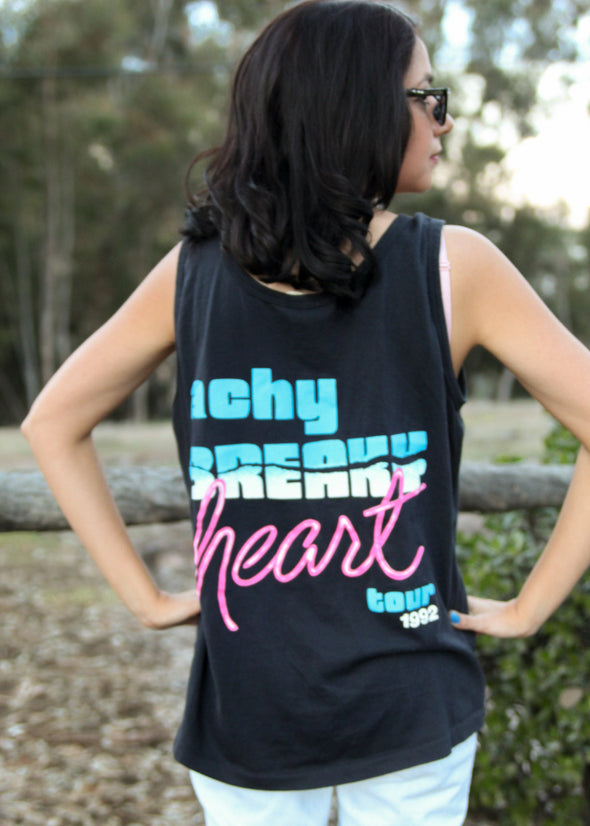 Vintage 1992 Billy Ray Cyrus Tank