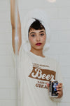 SAMPLE SALE I was already good.. Beer made me great tee