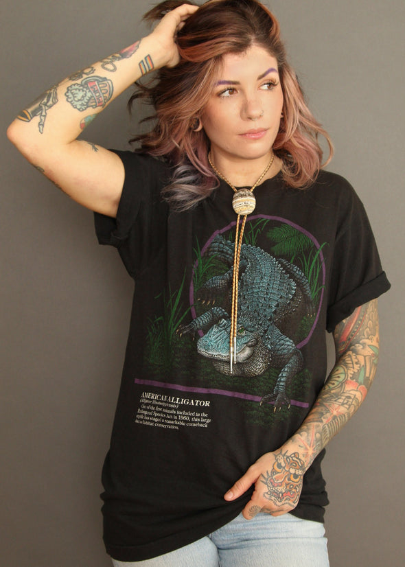 Vintage 1989 American Alligator Tee