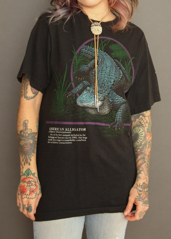 Vintage 1989 American Alligator Tee