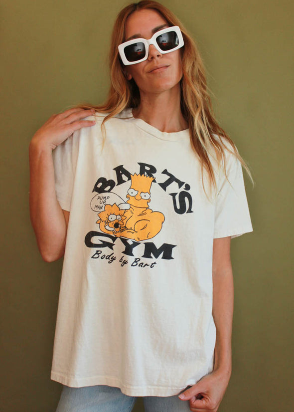 Vintage 90s Barts Gym Tee