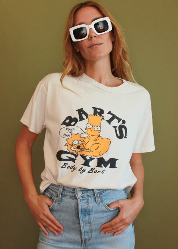 Vintage 90s Barts Gym Tee