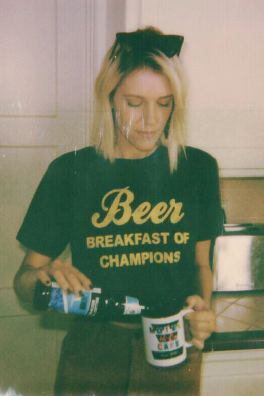 Breakfast of champions t shirt sales