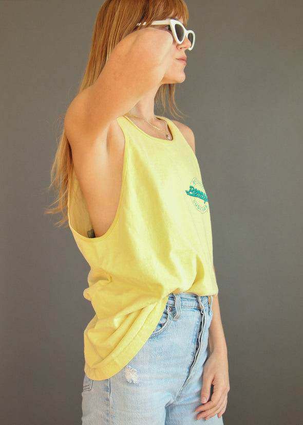 Vintage 90s Benny's Bait Shop and Sushi Bar SF Tank