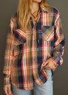 Vintage 80s Big Mac Heavy Weight Distressed Flannel