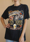 Vintage 1994 Motorcycles and Cold Beer Tee