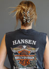 NASCAR Checkered Clip