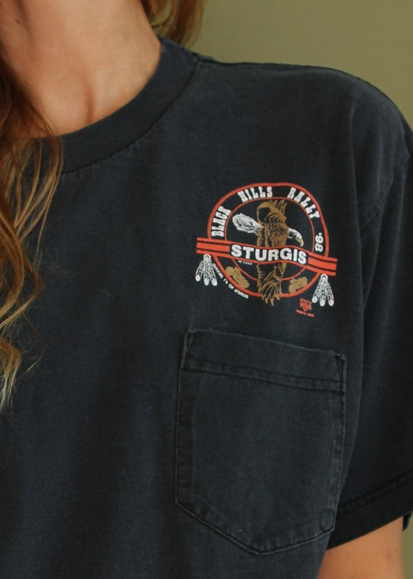 Vintage 1998 Sturgis Pocket Tee
