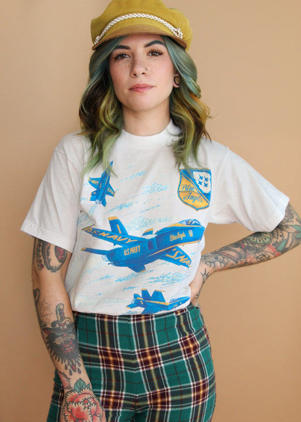 Vintage 90S Blue Angels Tee