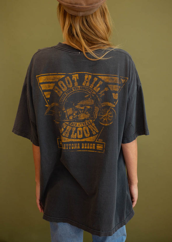 Vintage 90s Boot Hill Saloon Pocket Tee