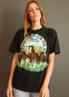 Vintage 90s Busch Gardens Clydesdale Tee