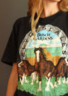 Vintage 90s Busch Gardens Clydesdale Tee