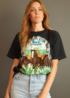 Vintage 90s Busch Gardens Clydesdale Tee
