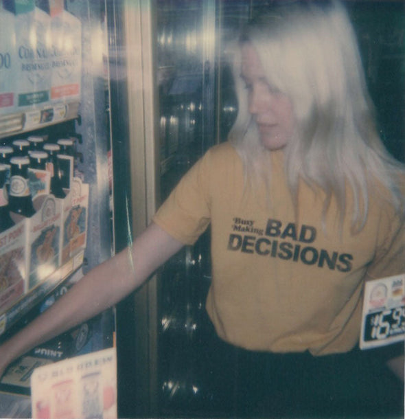 electric west busy making bad decisions tee