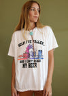 Vintage 80s/90s Funny Beer Tee