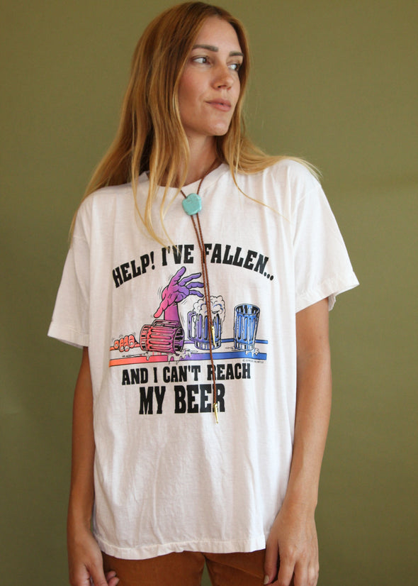 Vintage 80s/90s Funny Beer Tee