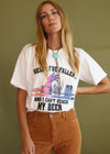 Vintage 80s/90s Funny Beer Tee