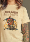 Vintage 1980s Captain Morgan Spiced Rum Thin Tee