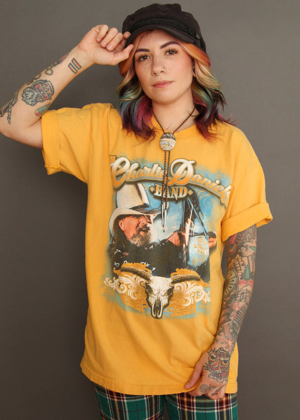 Vintage Charlie Daniels Band Tee