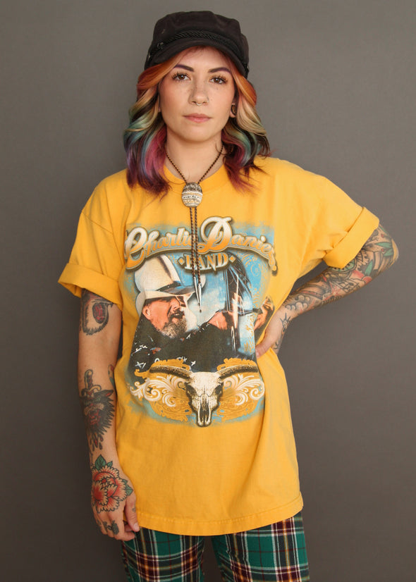 Vintage Charlie Daniels Band Tee